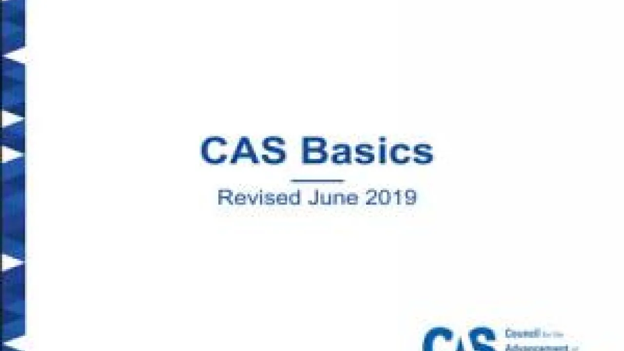 CAS BASICS